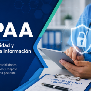 Ley HIPAA Confidencialidad y Protección de Información de Salud