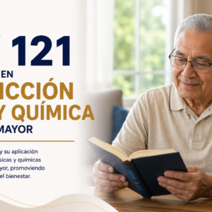 Ley 121 con enfoque en restricción física y química del Adulto Mayor