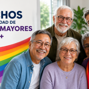 Derechos de la comunidad de adultos mayores LGBTTQ+